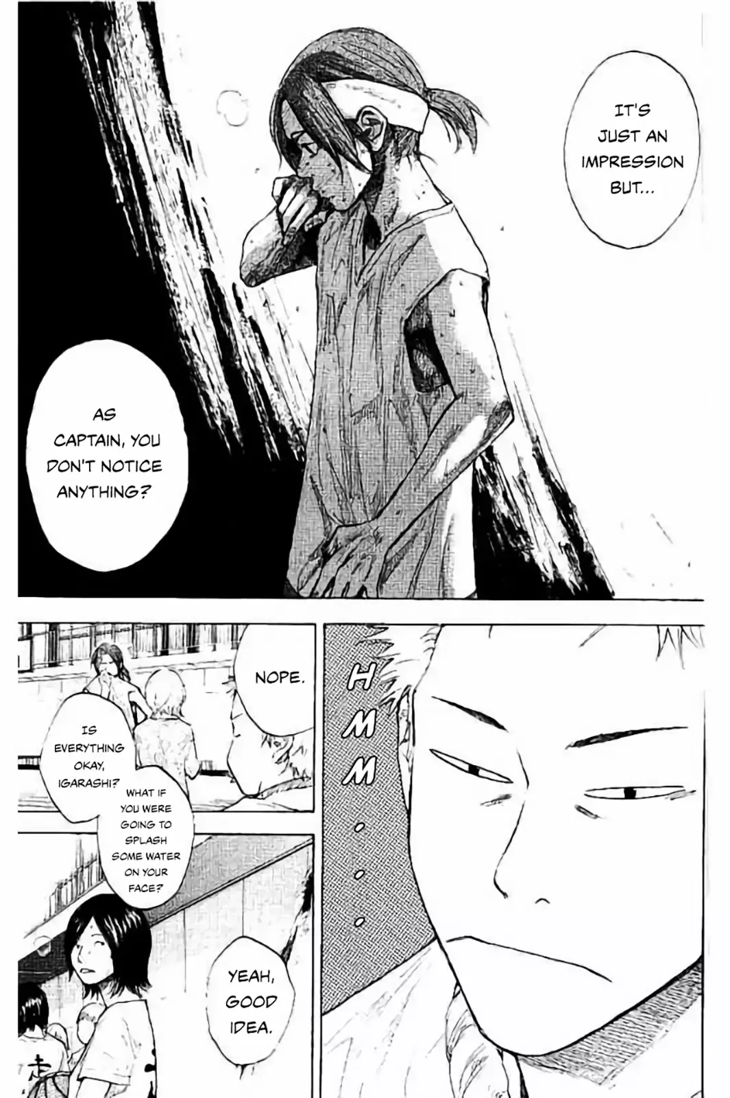 Ahiru no Sora Chapter 258 – Page 14