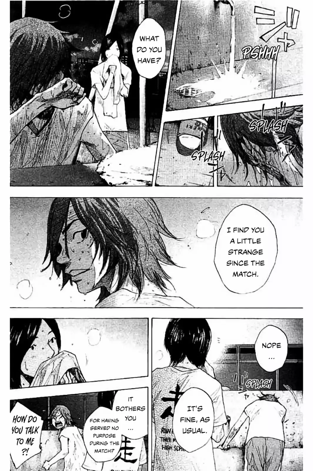 Ahiru no Sora Chapter 258 – Page 15
