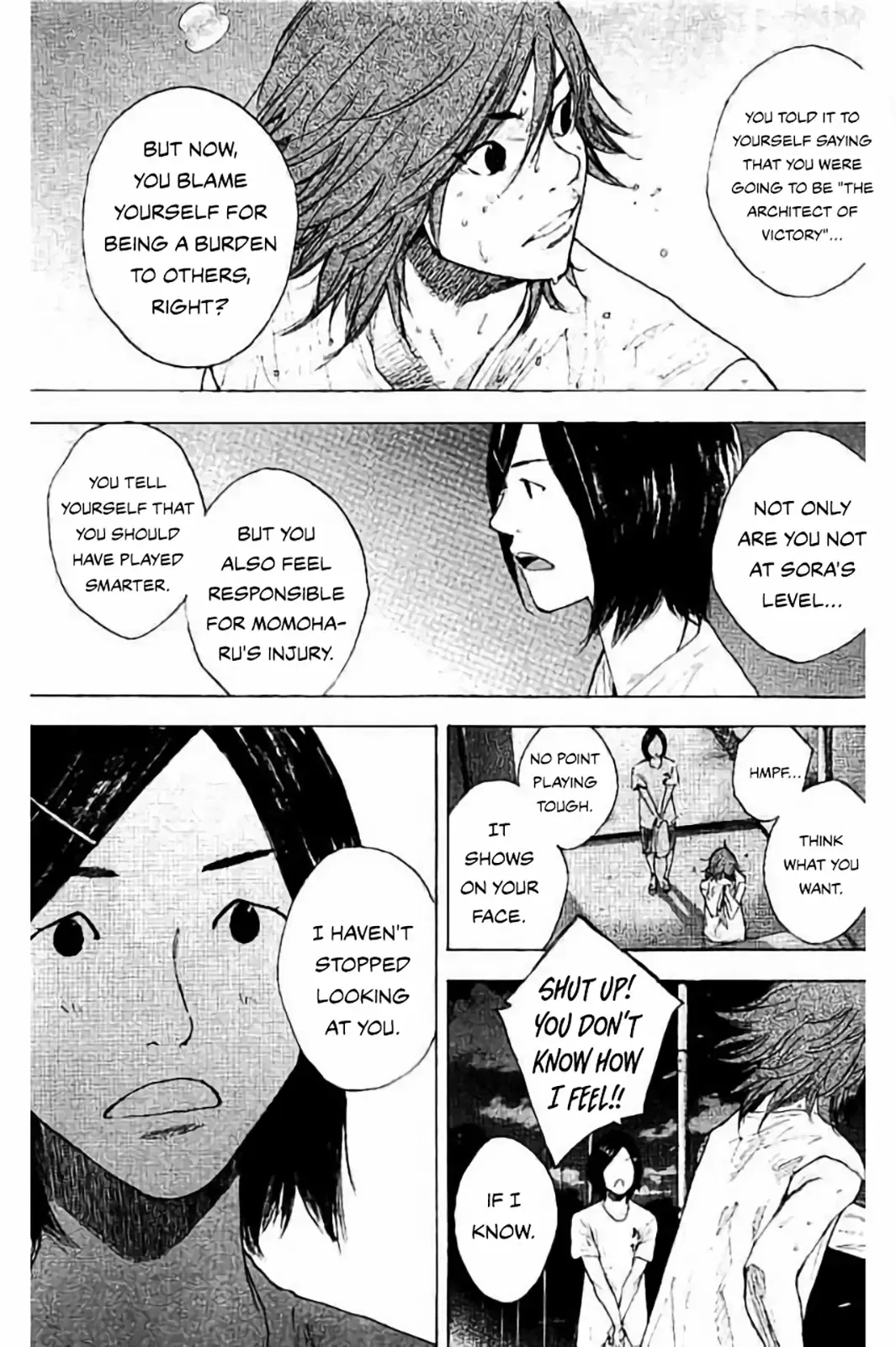 Ahiru no Sora Chapter 258 – Page 16