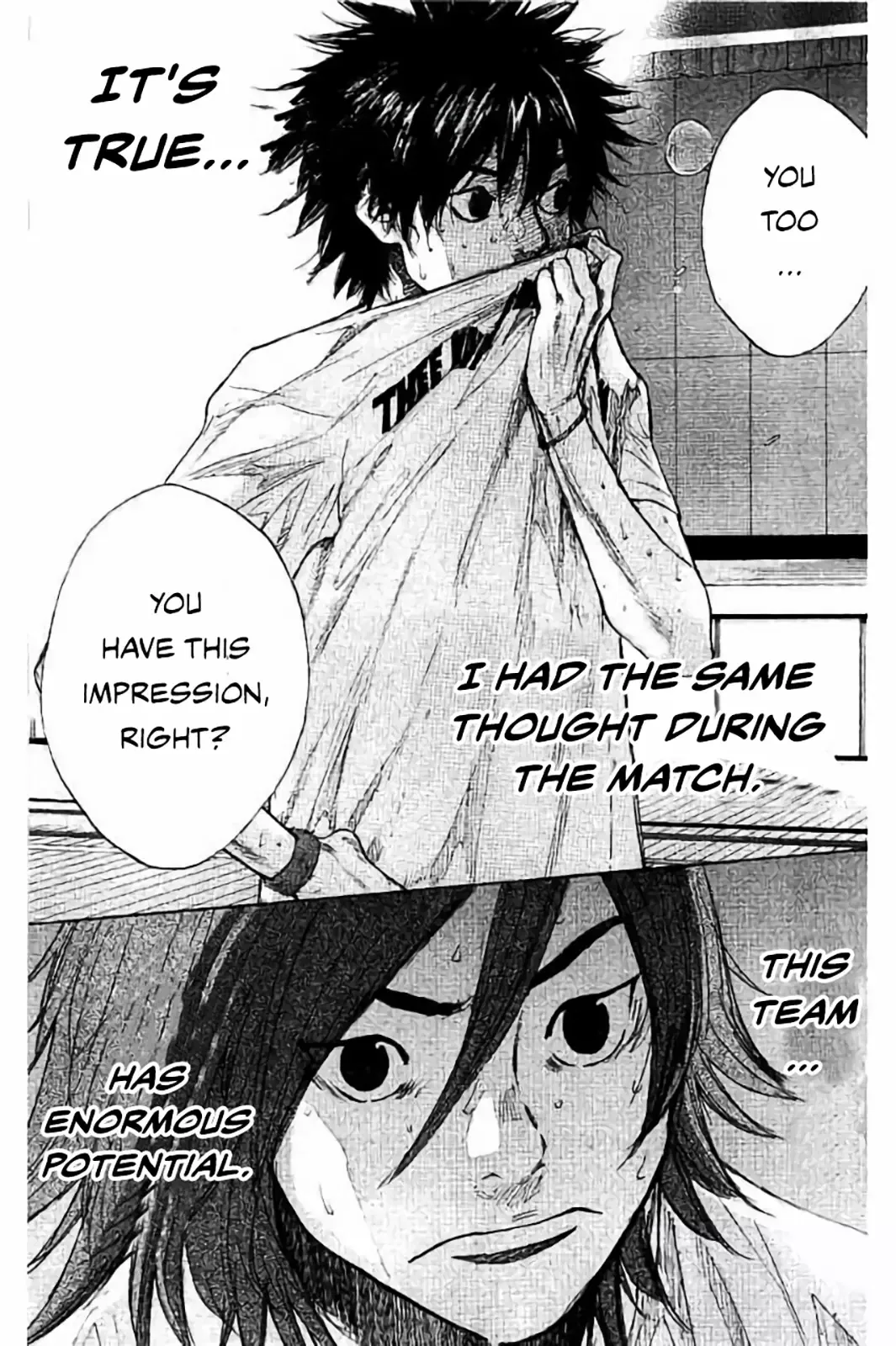 Ahiru no Sora Chapter 258 – Page 18