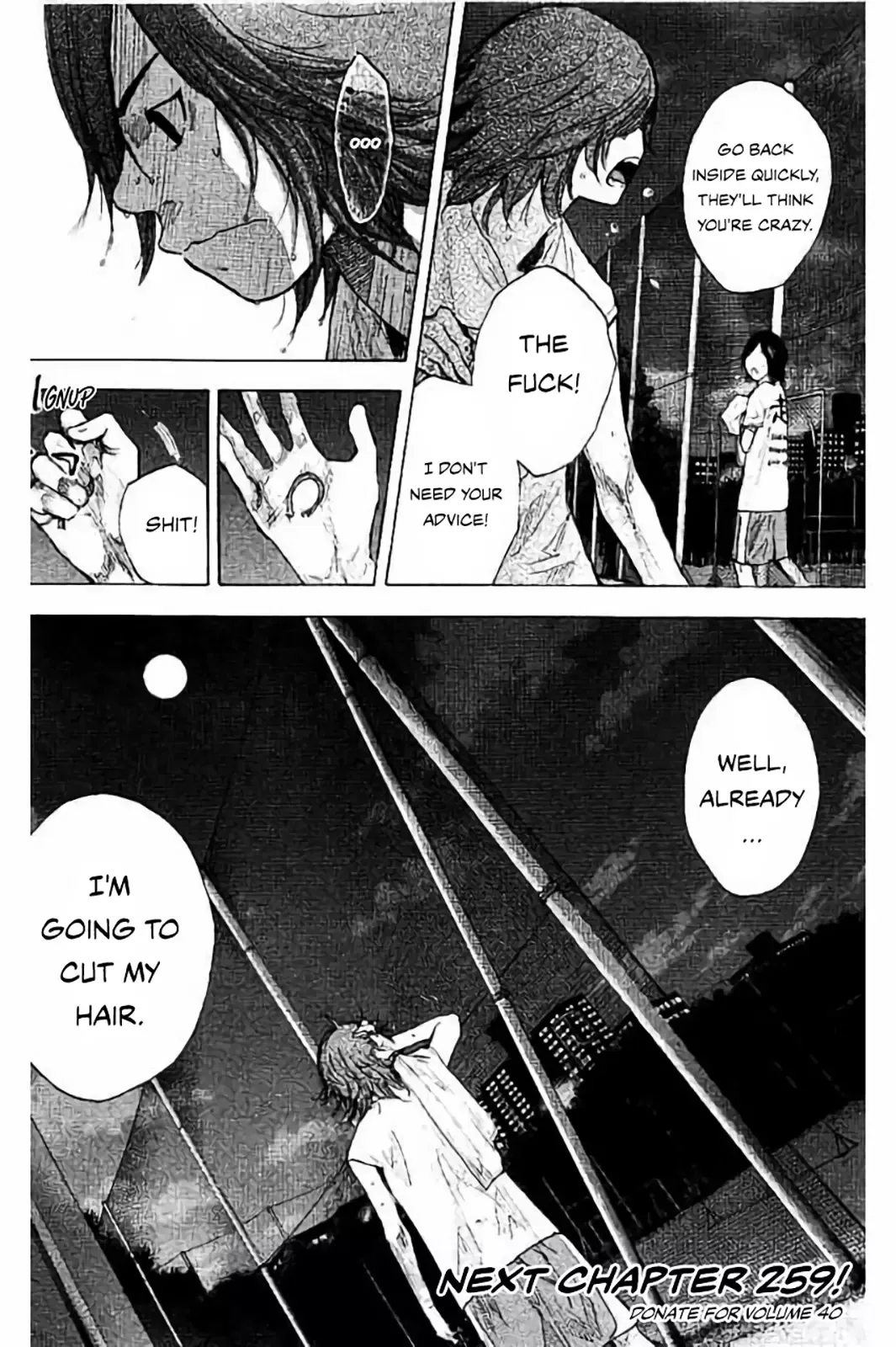 Ahiru no Sora Chapter 258 – Page 19