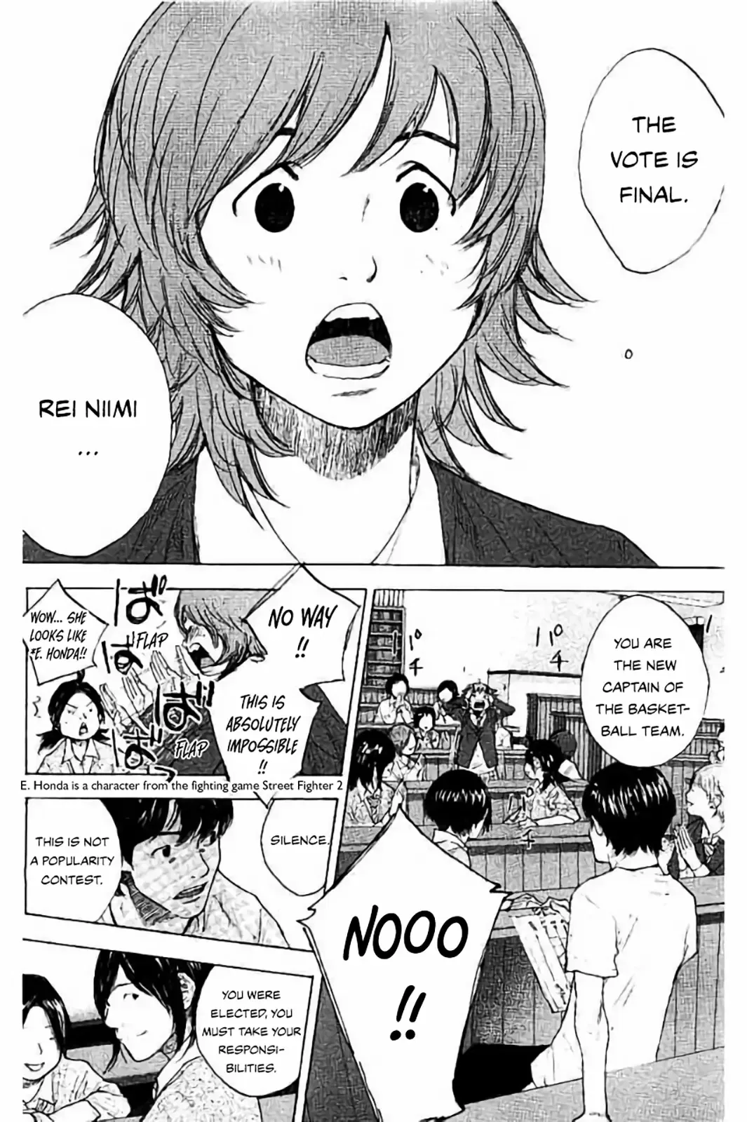 Ahiru no Sora Chapter 257 – Page 3