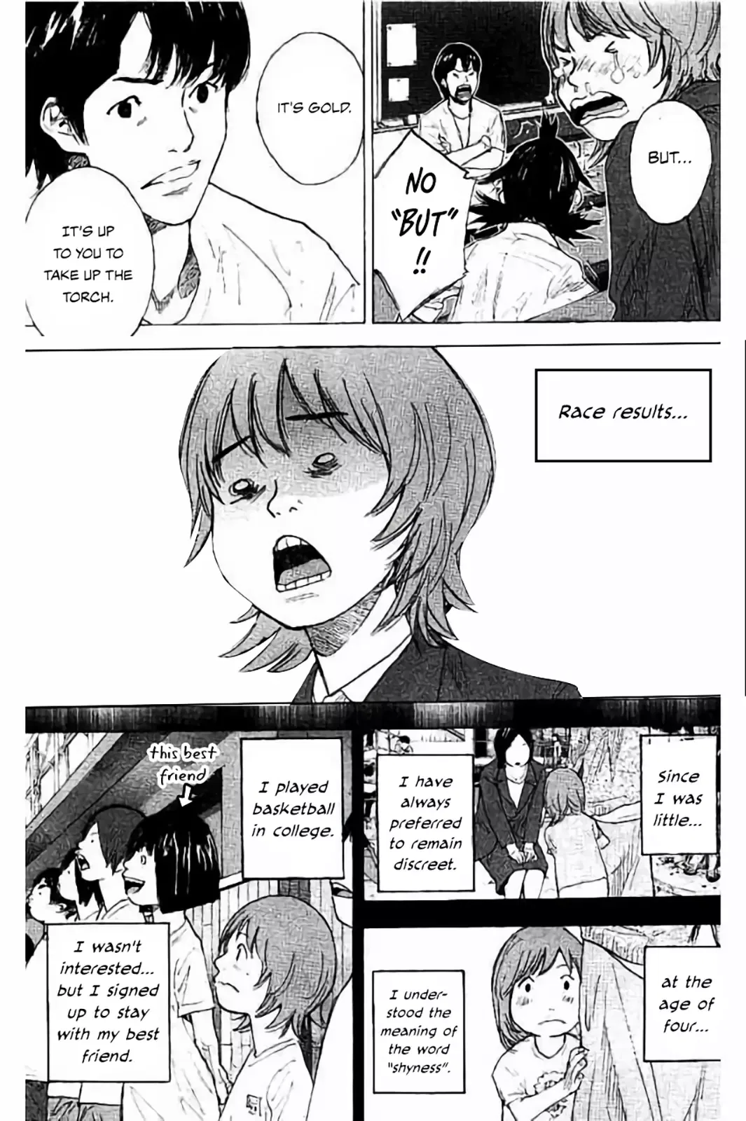 Ahiru no Sora Chapter 257 – Page 4