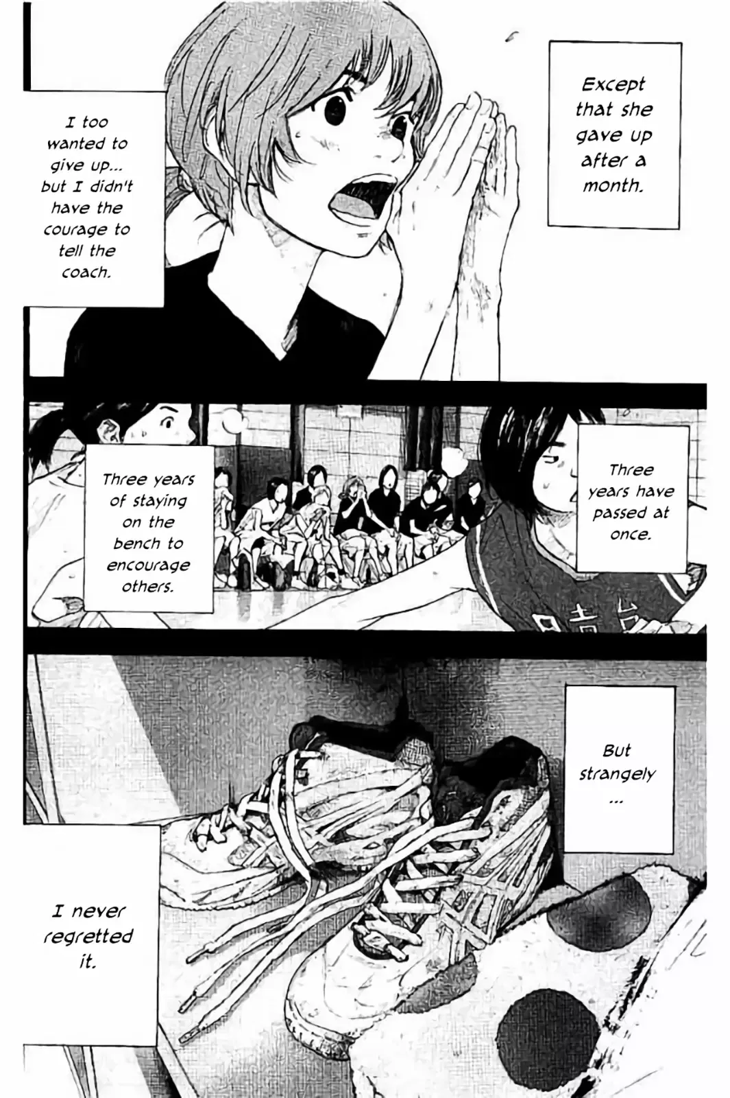 Ahiru no Sora Chapter 257 – Page 5