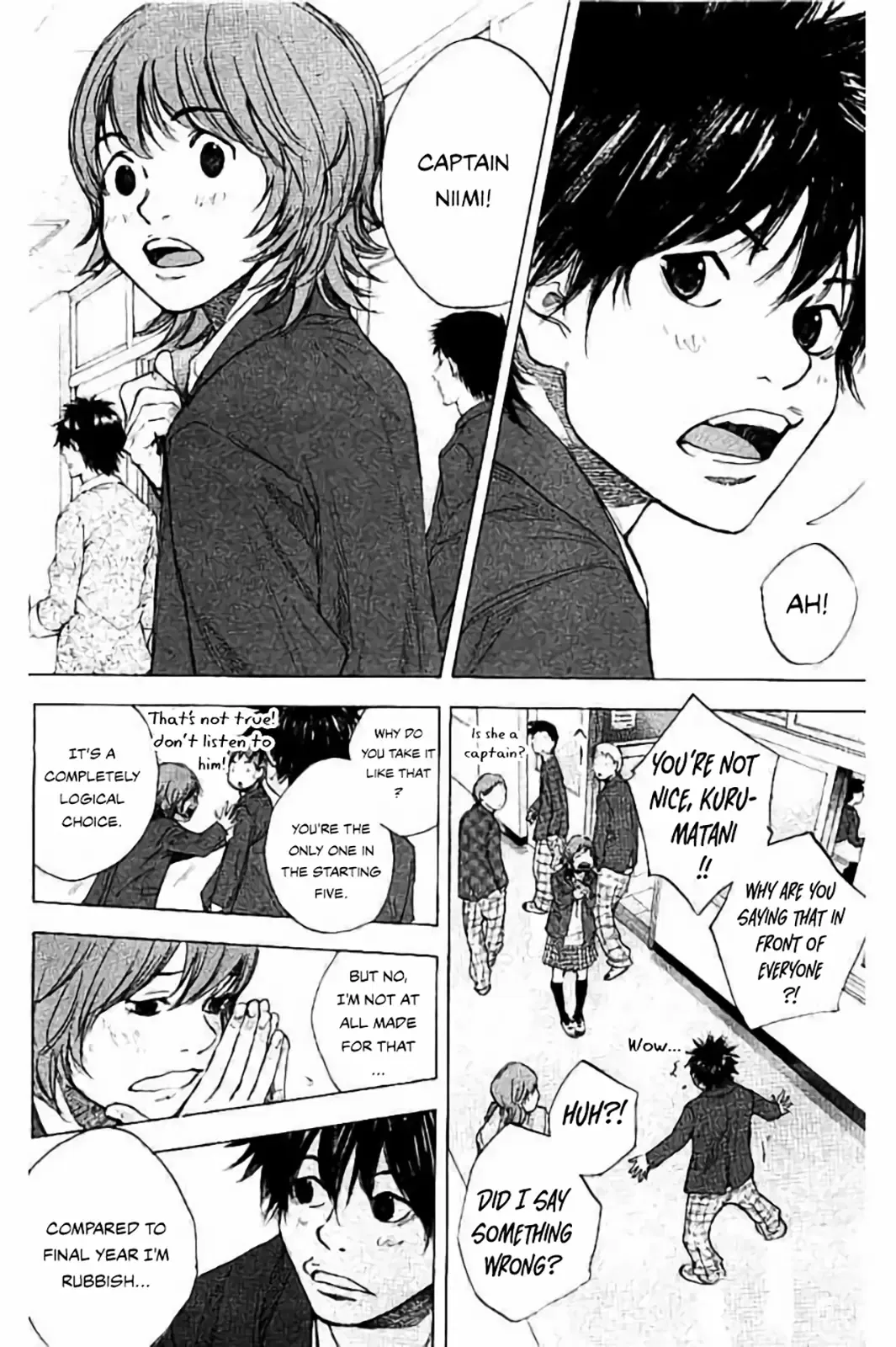 Ahiru no Sora Chapter 257 – Page 7