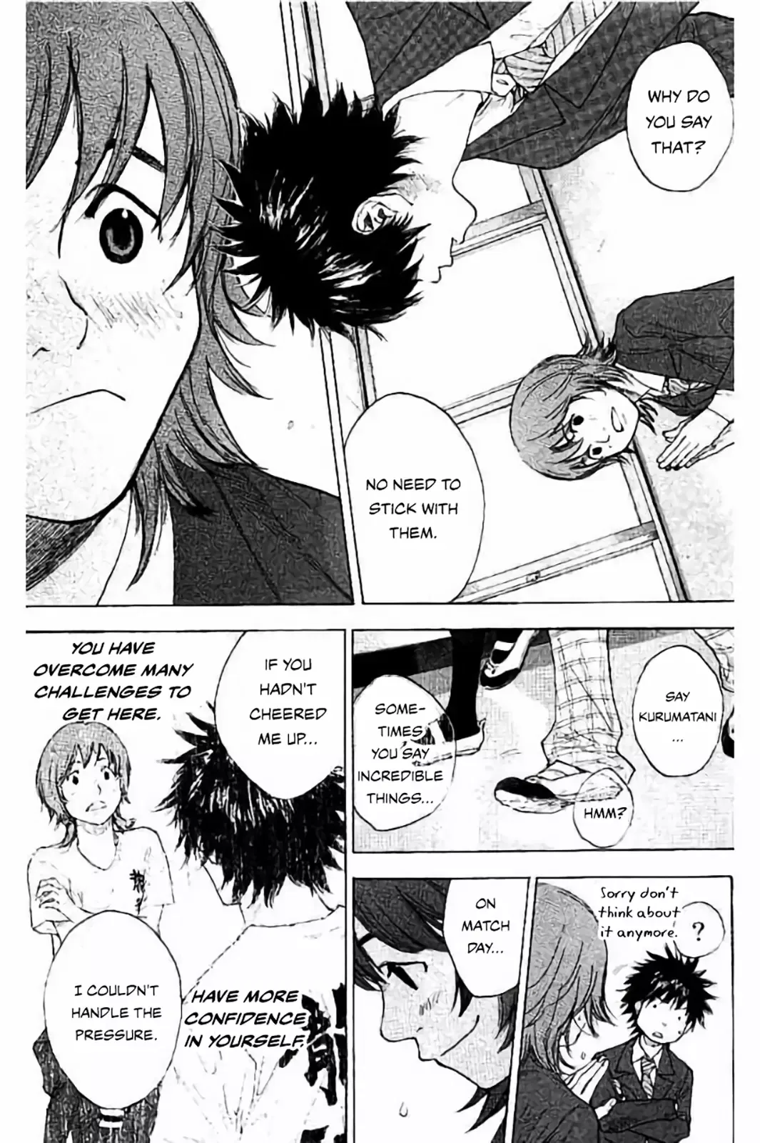 Ahiru no Sora Chapter 257 – Page 8
