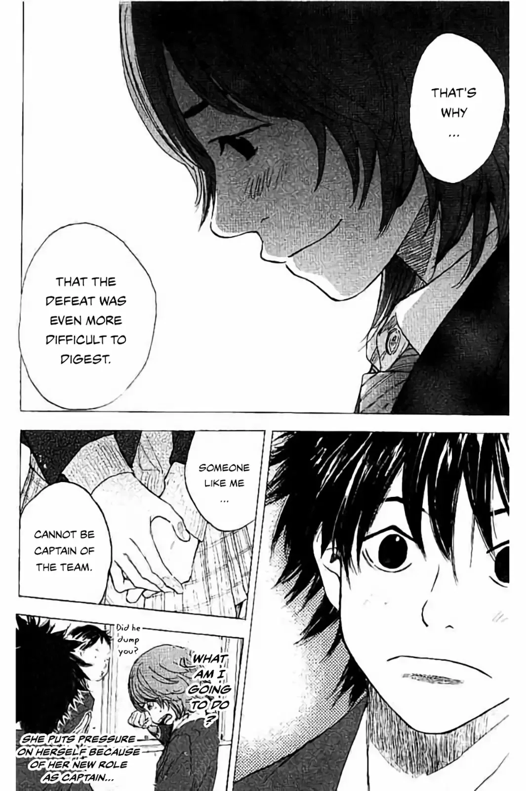 Ahiru no Sora Chapter 257 – Page 9