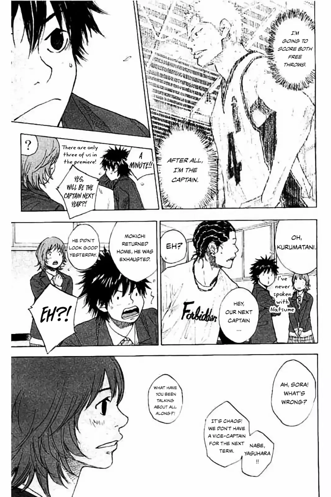 Ahiru no Sora Chapter 257 – Page 10
