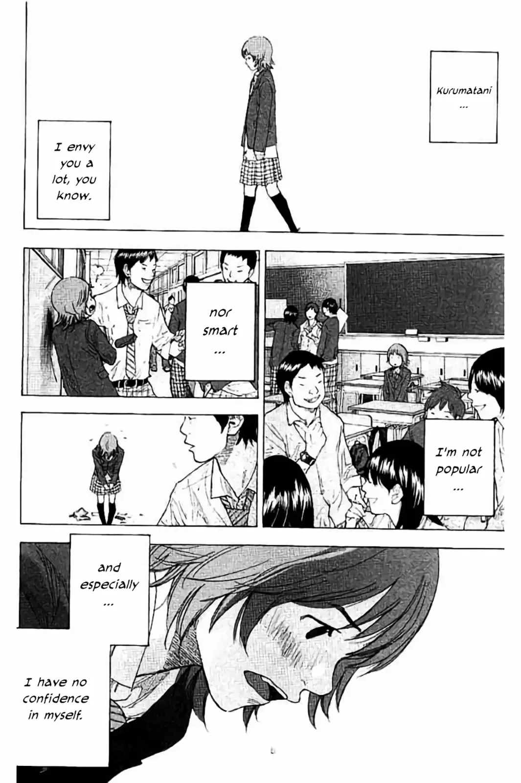 Ahiru no Sora Chapter 257 – Page 11