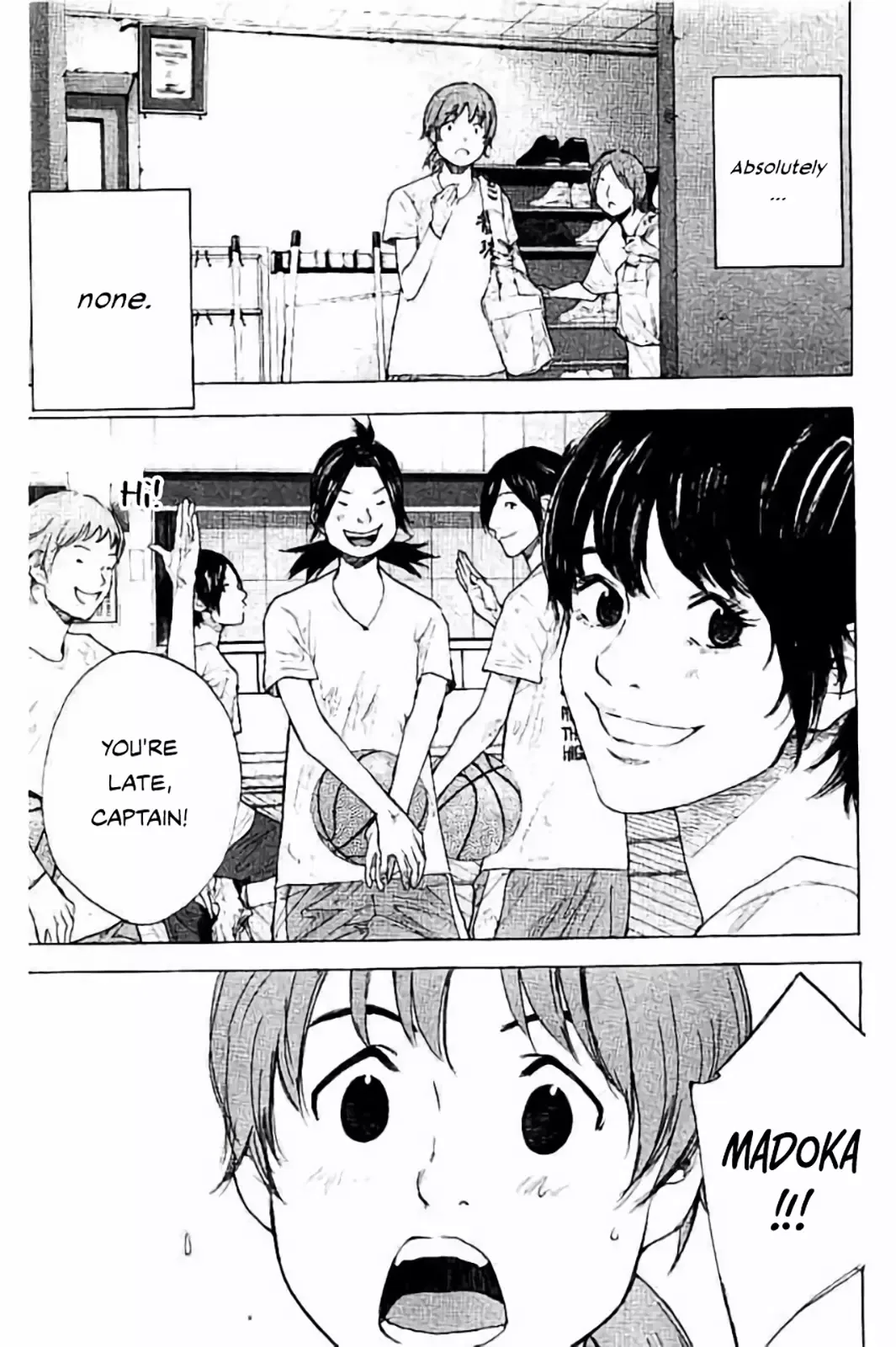 Ahiru no Sora Chapter 257 – Page 12