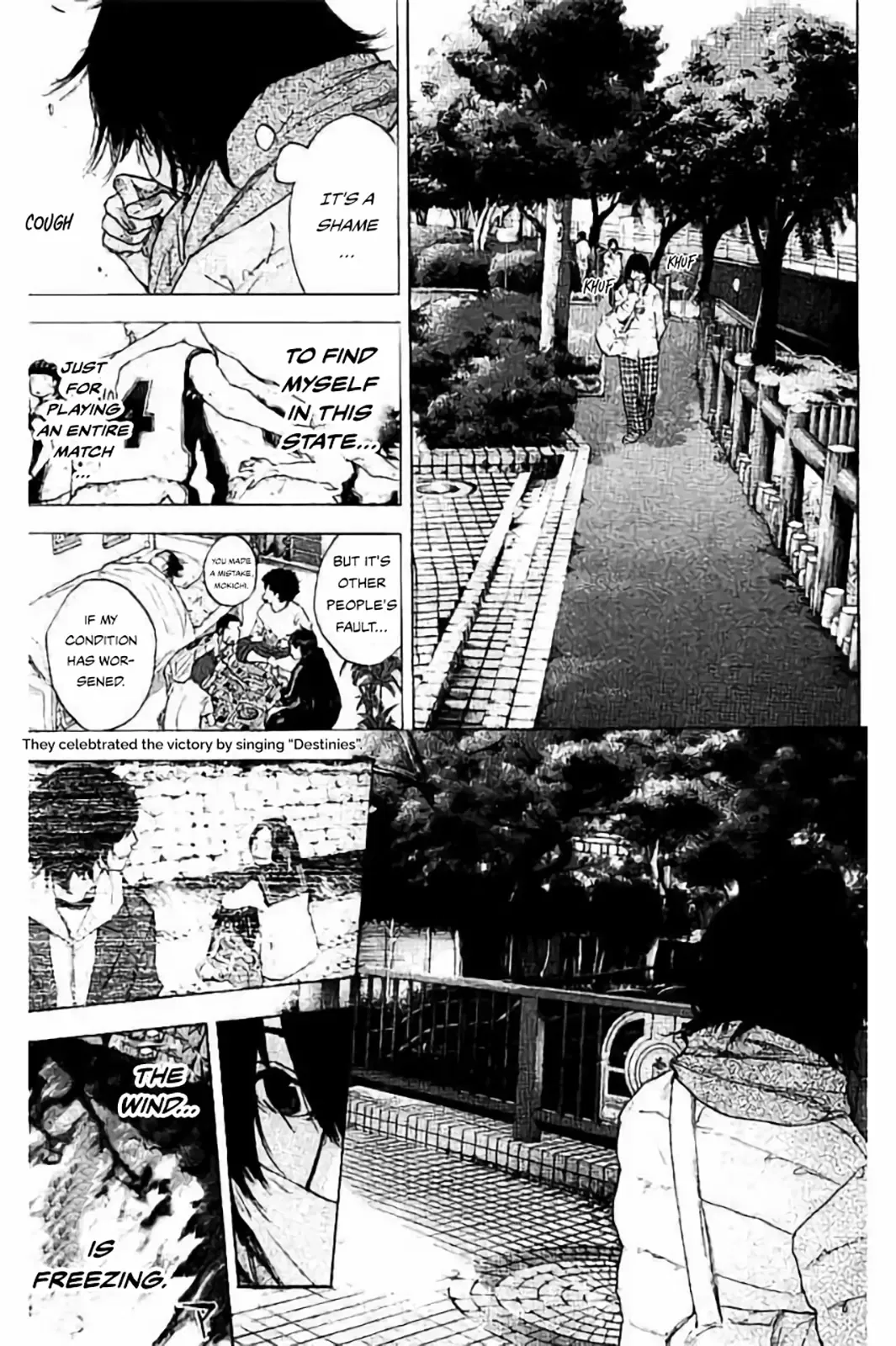 Ahiru no Sora Chapter 257 – Page 16