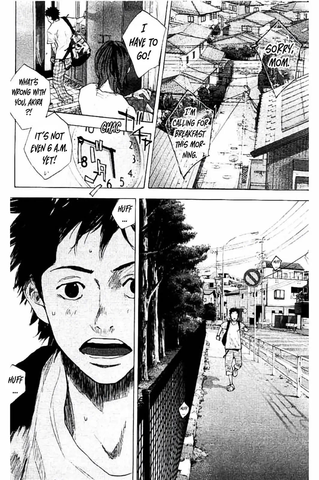 Ahiru no Sora Chapter 256 – Page 3