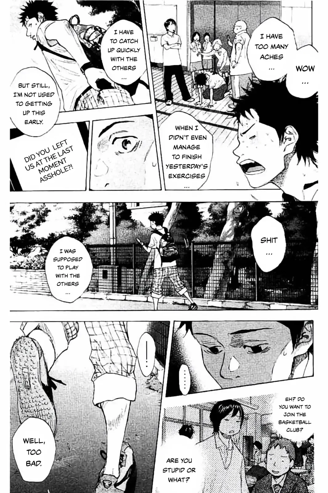 Ahiru no Sora Chapter 256 – Page 4