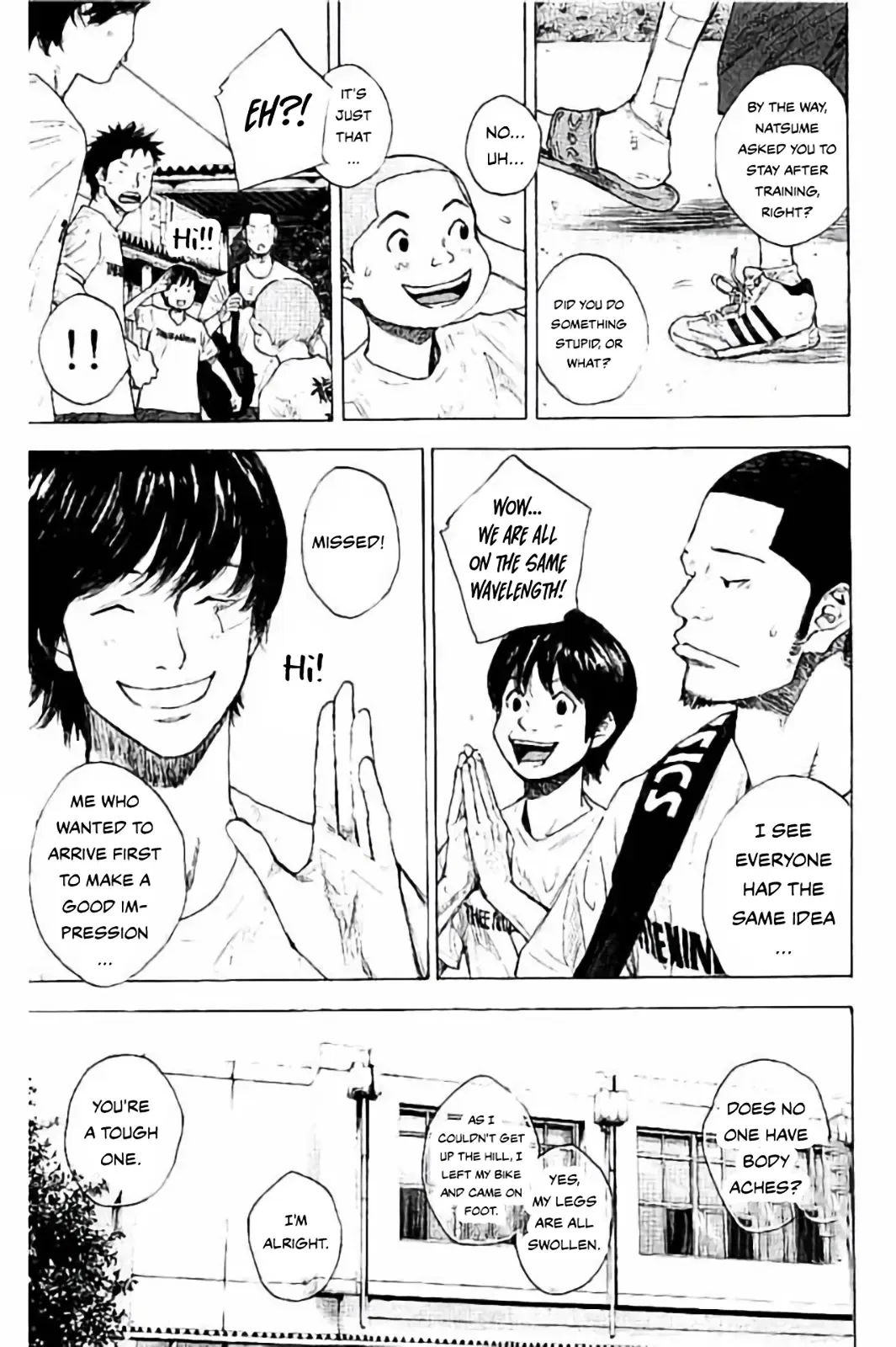 Ahiru no Sora Chapter 256 – Page 6