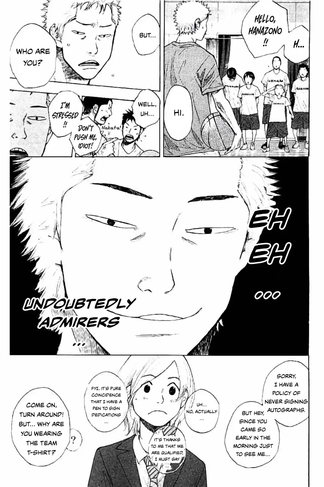 Ahiru no Sora Chapter 256 – Page 8