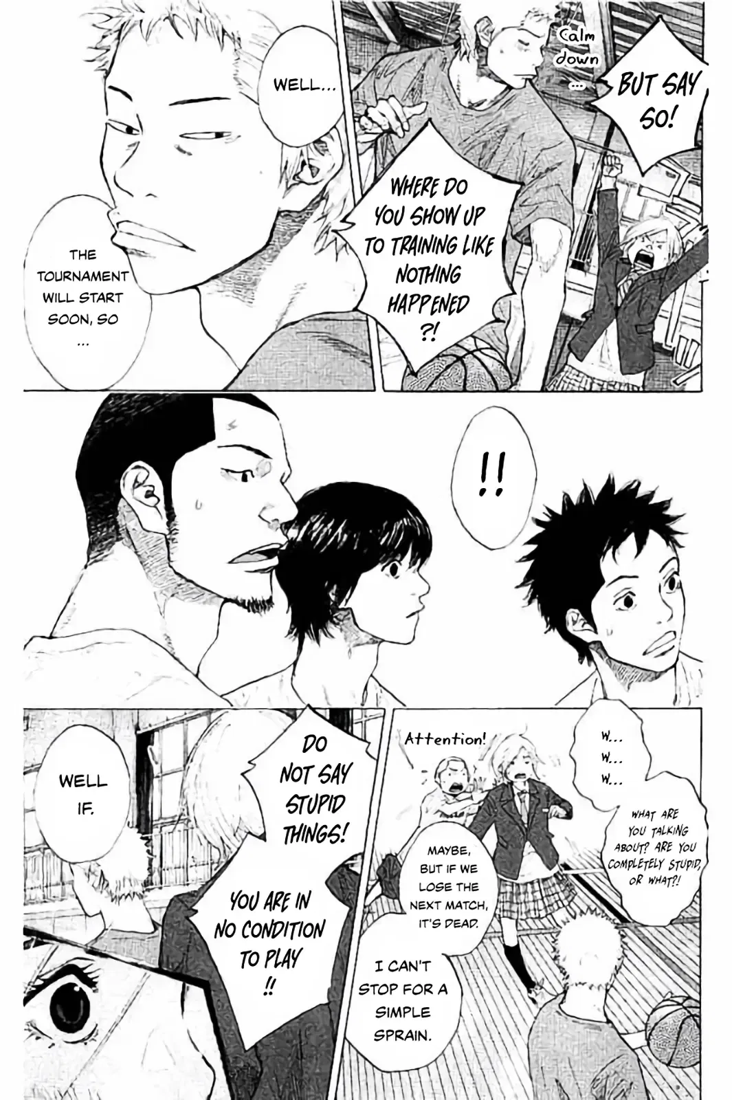 Ahiru no Sora Chapter 256 – Page 10