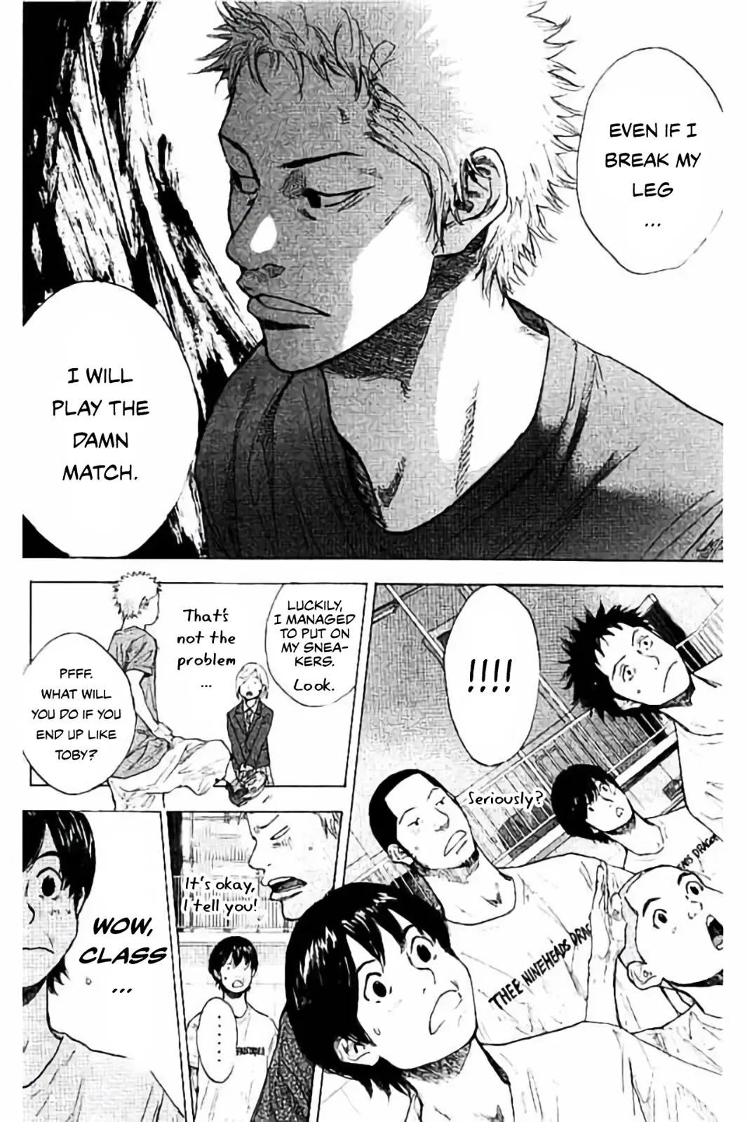 Ahiru no Sora Chapter 256 – Page 11