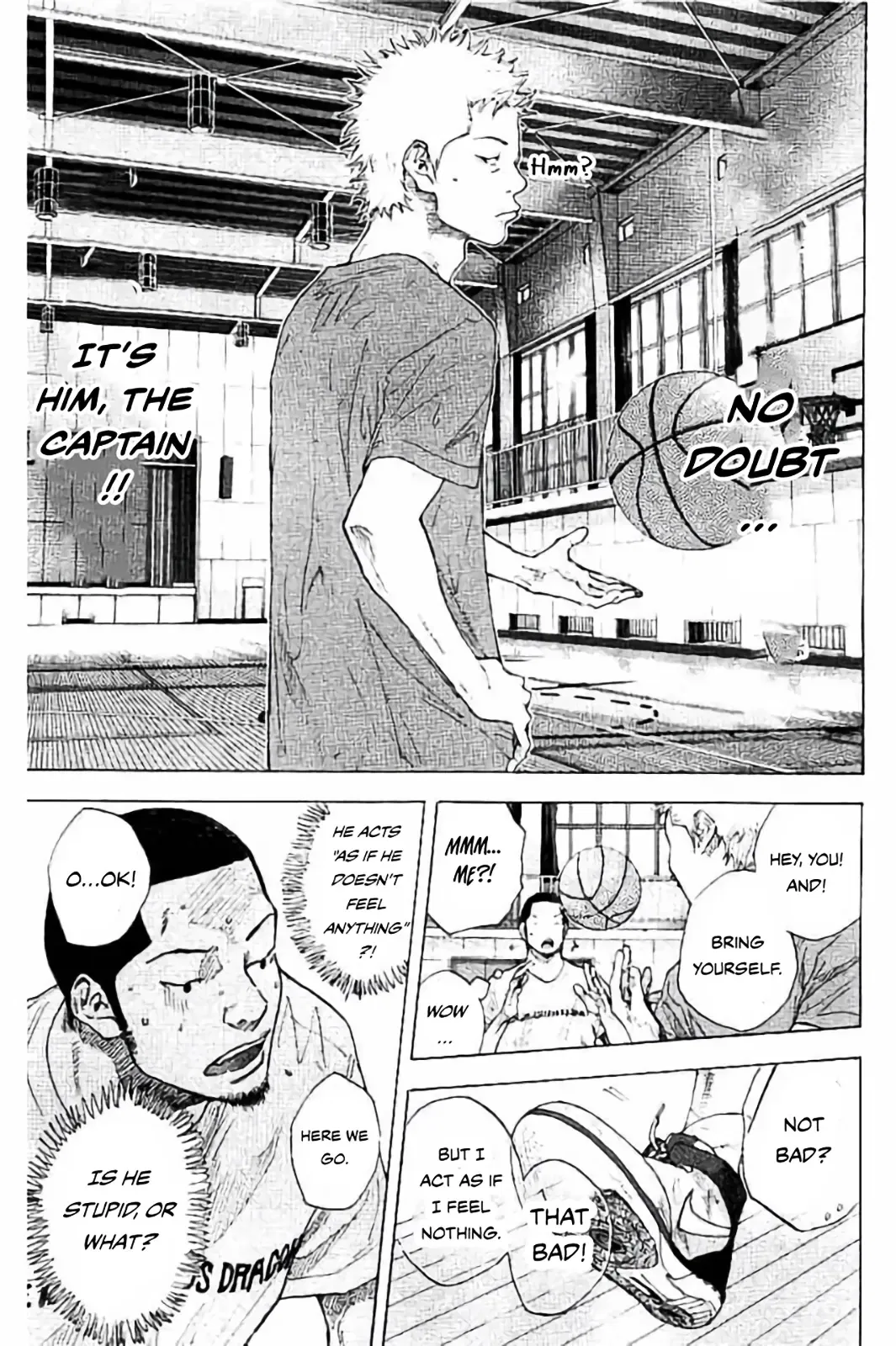 Ahiru no Sora Chapter 256 – Page 12