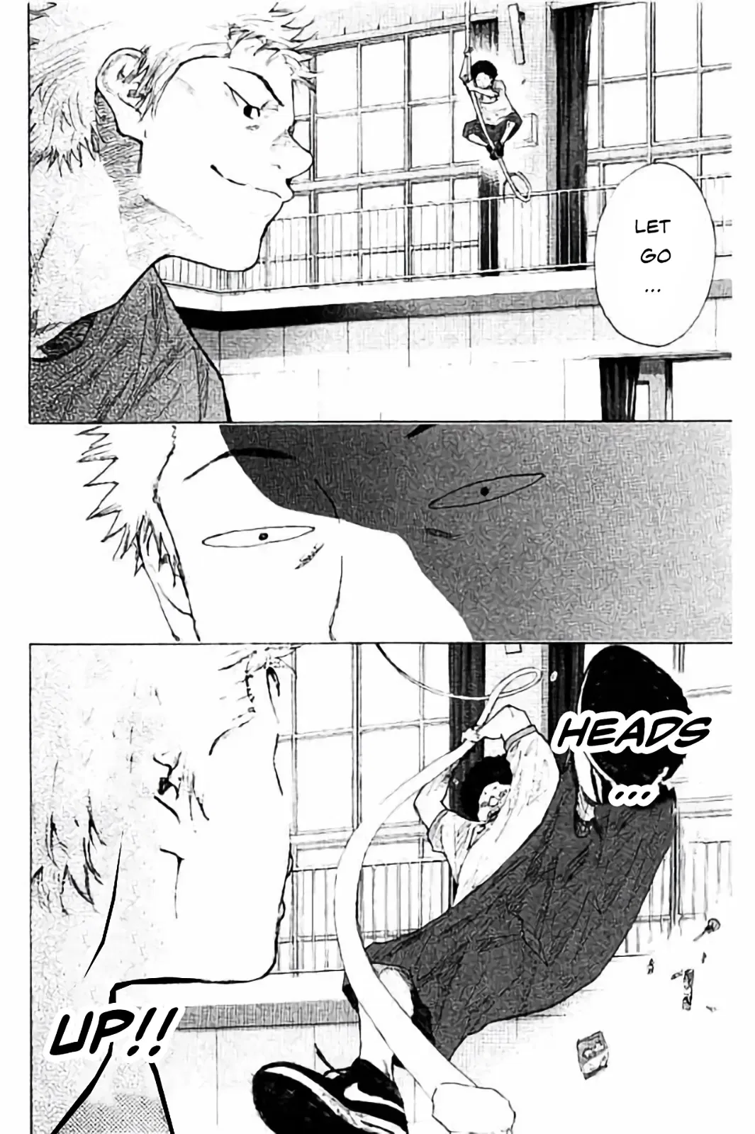 Ahiru no Sora Chapter 256 – Page 13