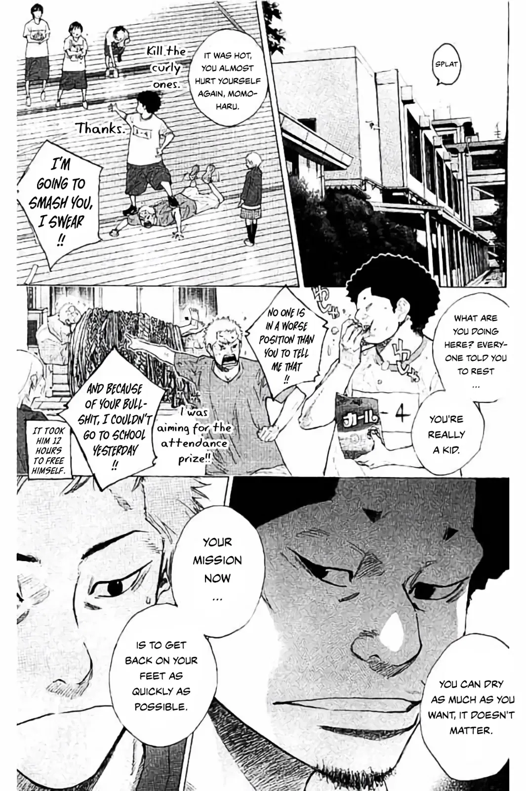Ahiru no Sora Chapter 256 – Page 14
