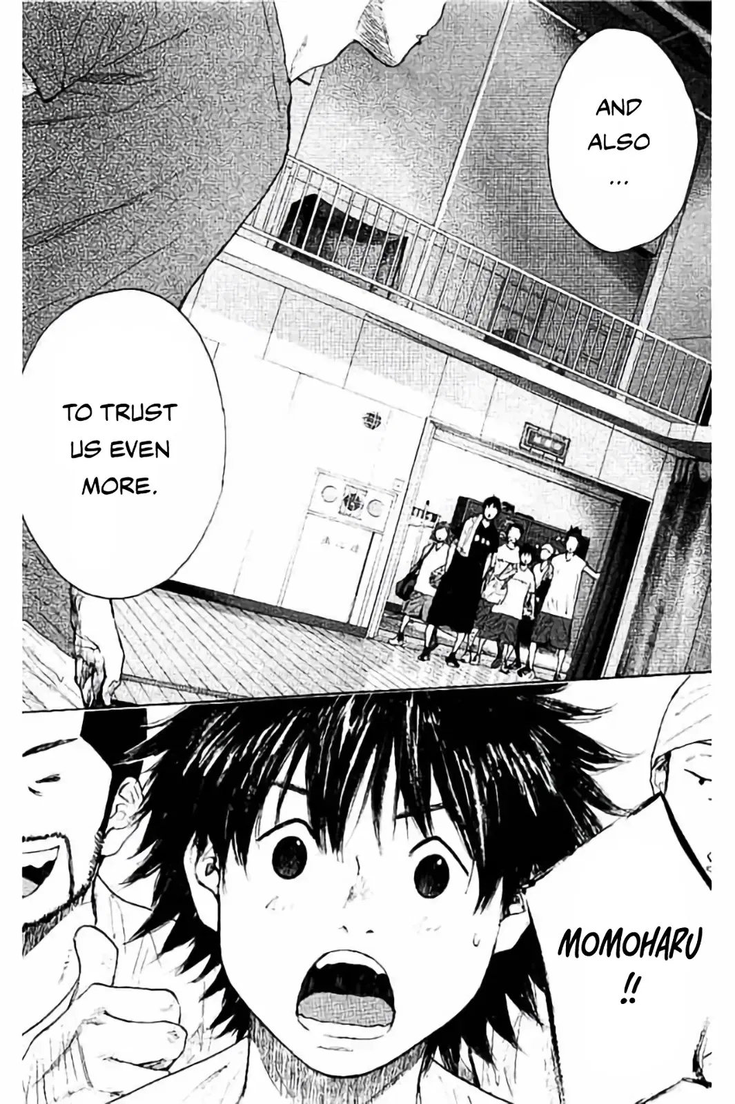Ahiru no Sora Chapter 256 – Page 15