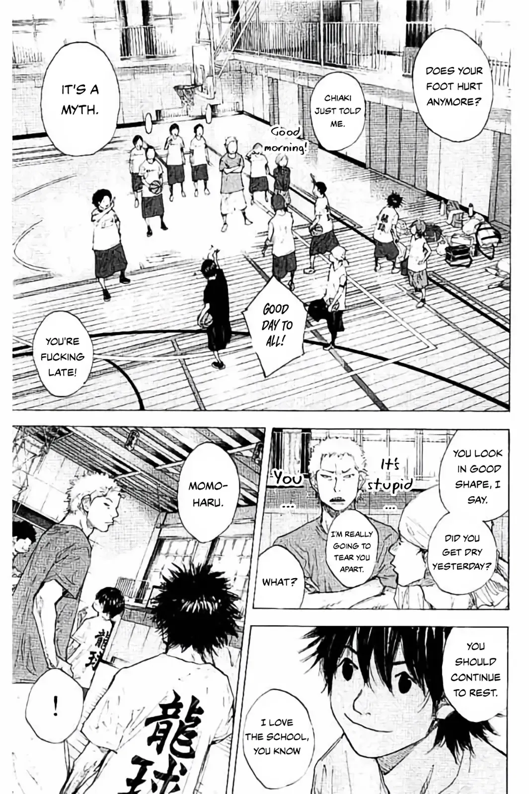 Ahiru no Sora Chapter 256 – Page 16