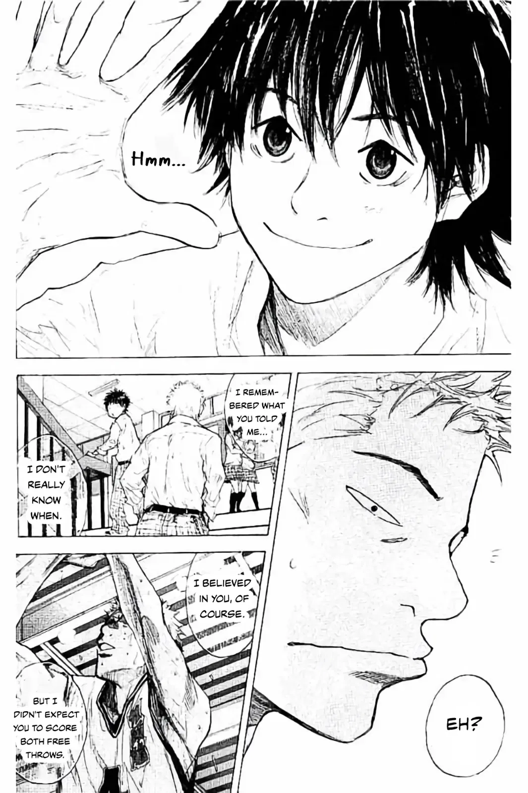 Ahiru no Sora Chapter 256 – Page 17