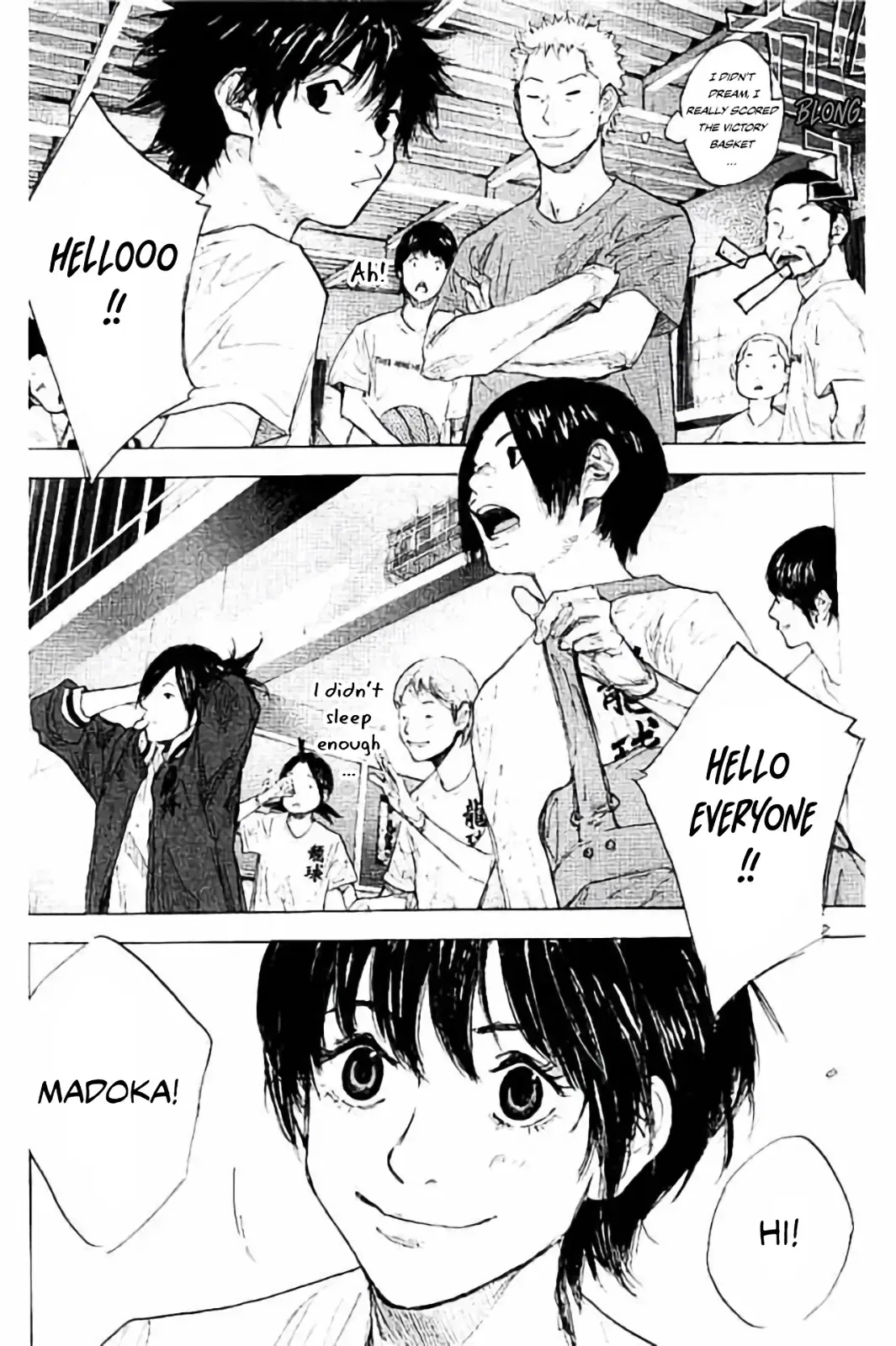 Ahiru no Sora Chapter 256 – Page 19