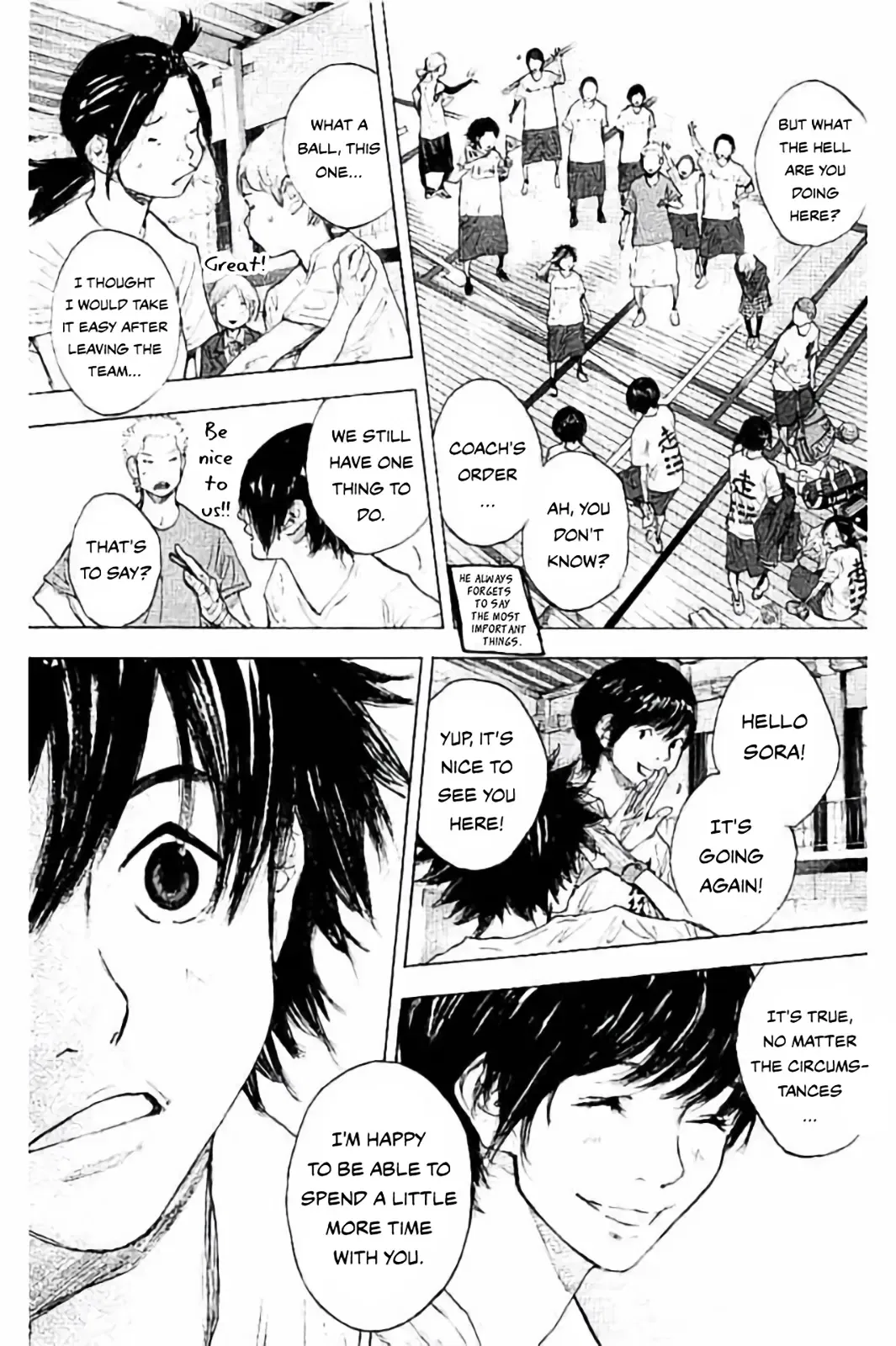 Ahiru no Sora Chapter 256 – Page 20
