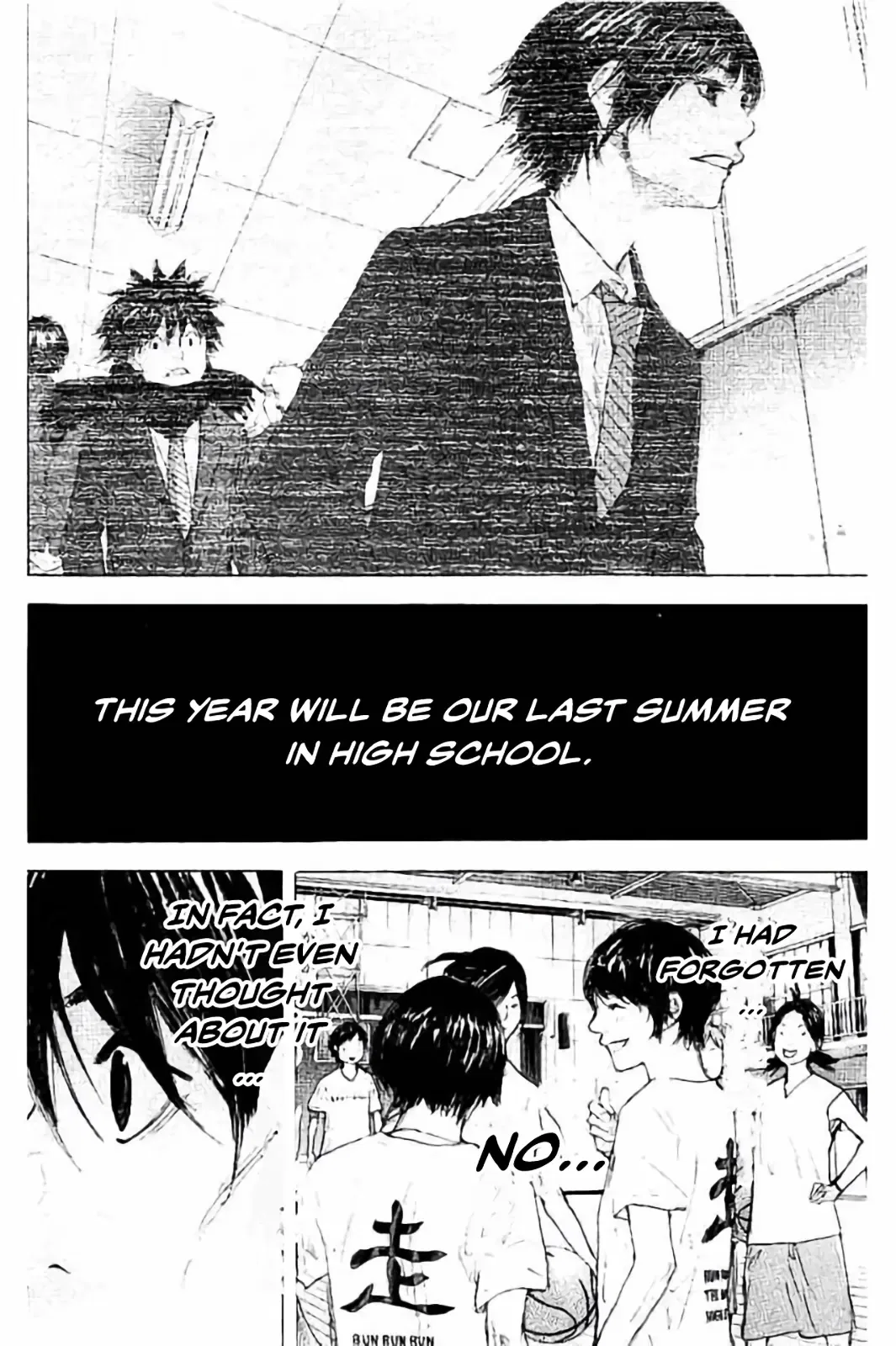 Ahiru no Sora Chapter 256 – Page 21