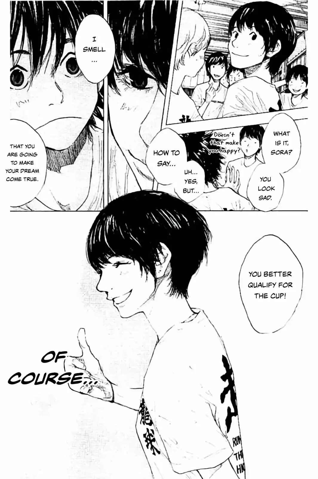 Ahiru no Sora Chapter 256 – Page 23