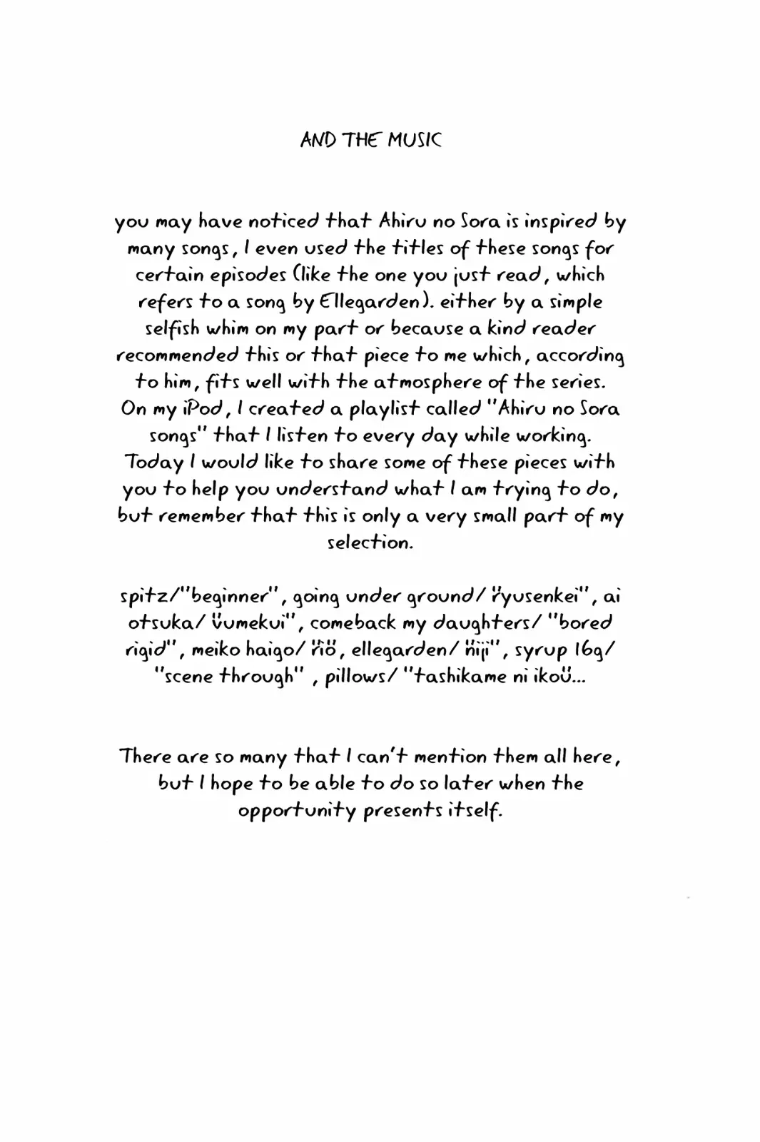 Ahiru no Sora Chapter 256 – Page 25