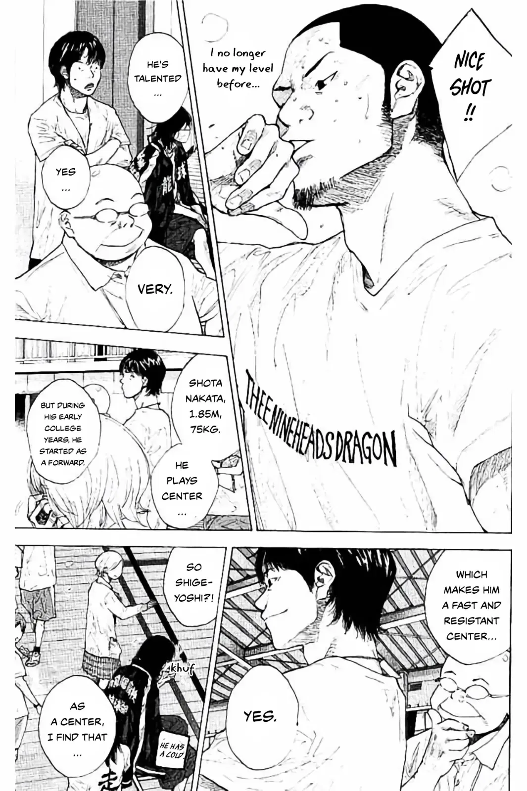 Ahiru no Sora Chapter 255 – Page 4
