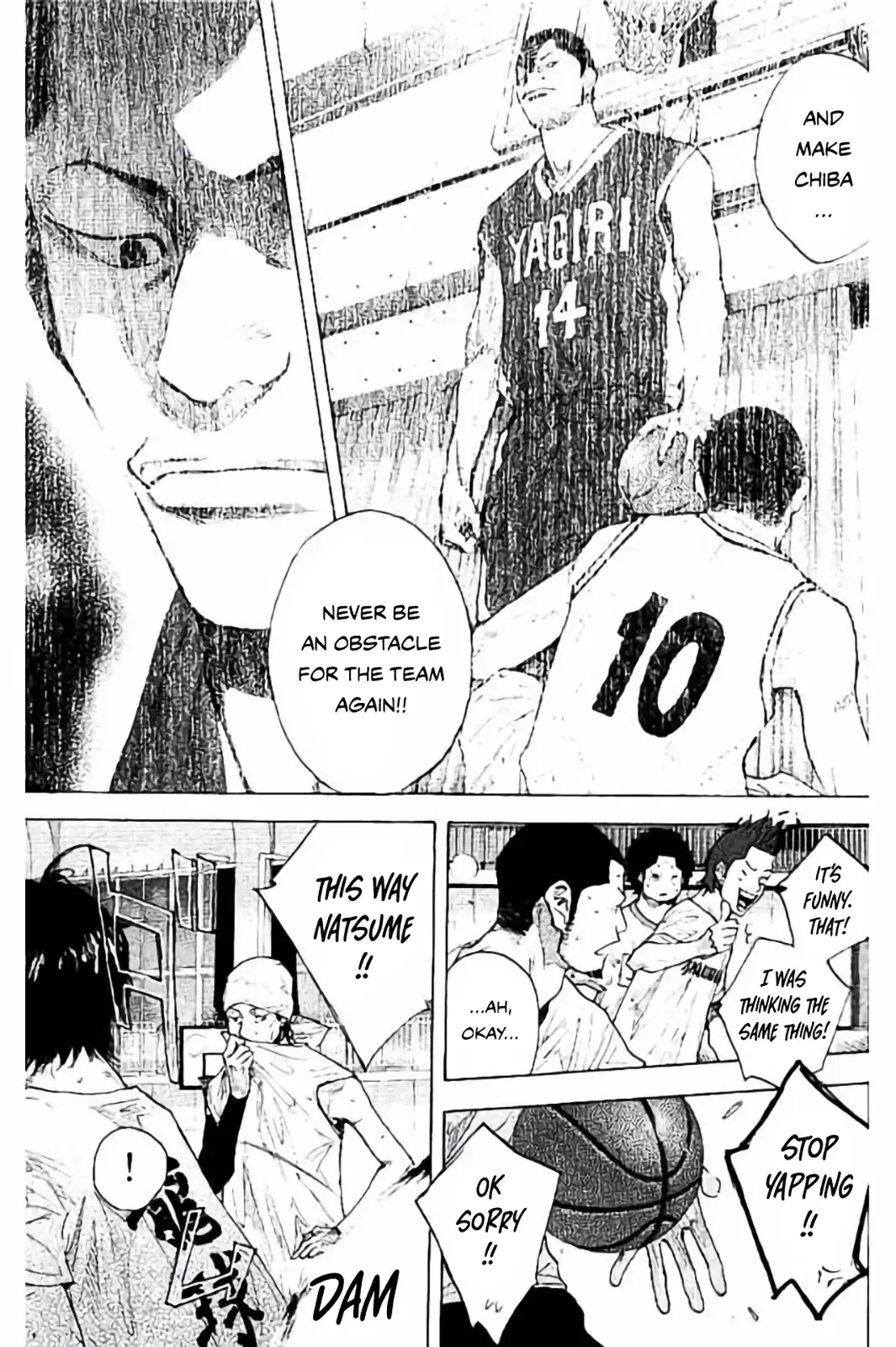 Ahiru no Sora Chapter 255 – Page 6