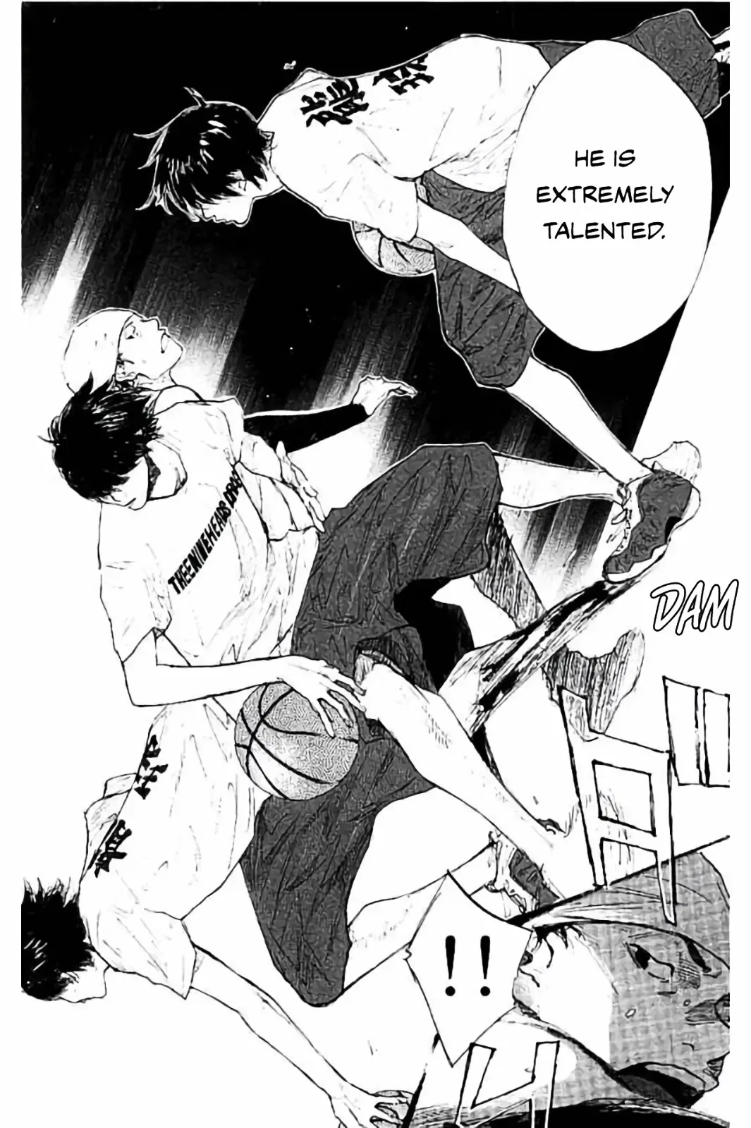 Ahiru no Sora Chapter 255 – Page 8