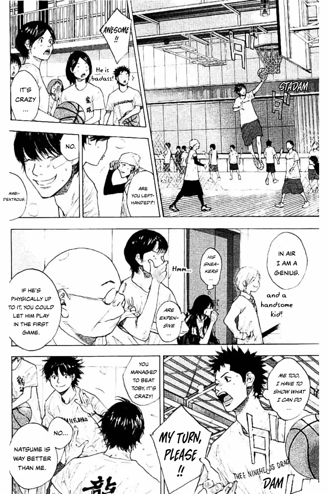 Ahiru no Sora Chapter 255 – Page 9