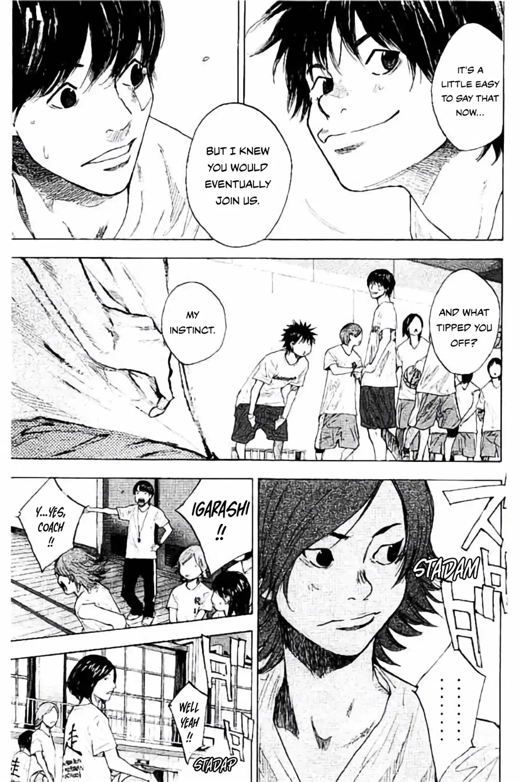Ahiru no Sora Chapter 255 – Page 10