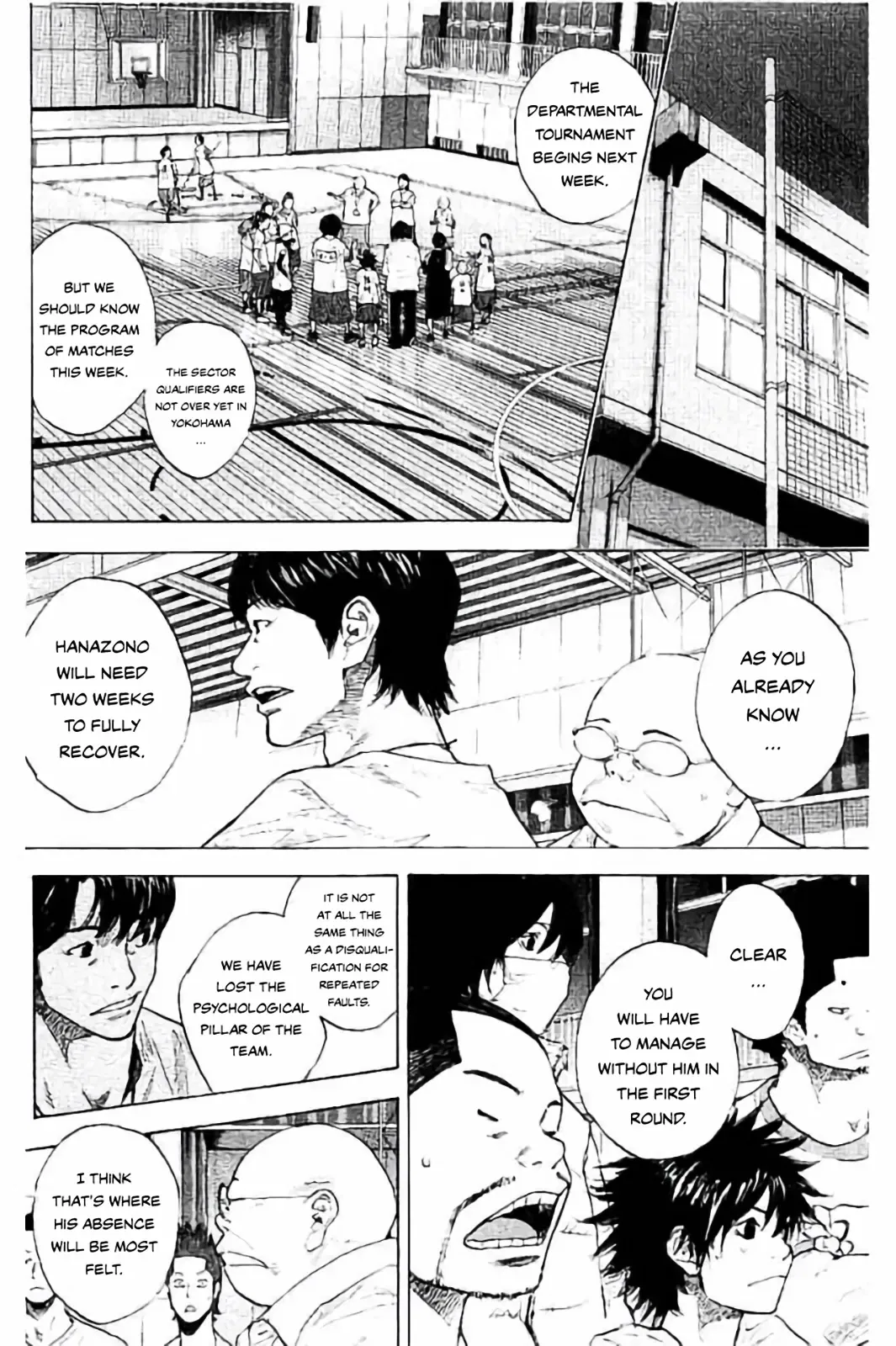 Ahiru no Sora Chapter 255 – Page 11
