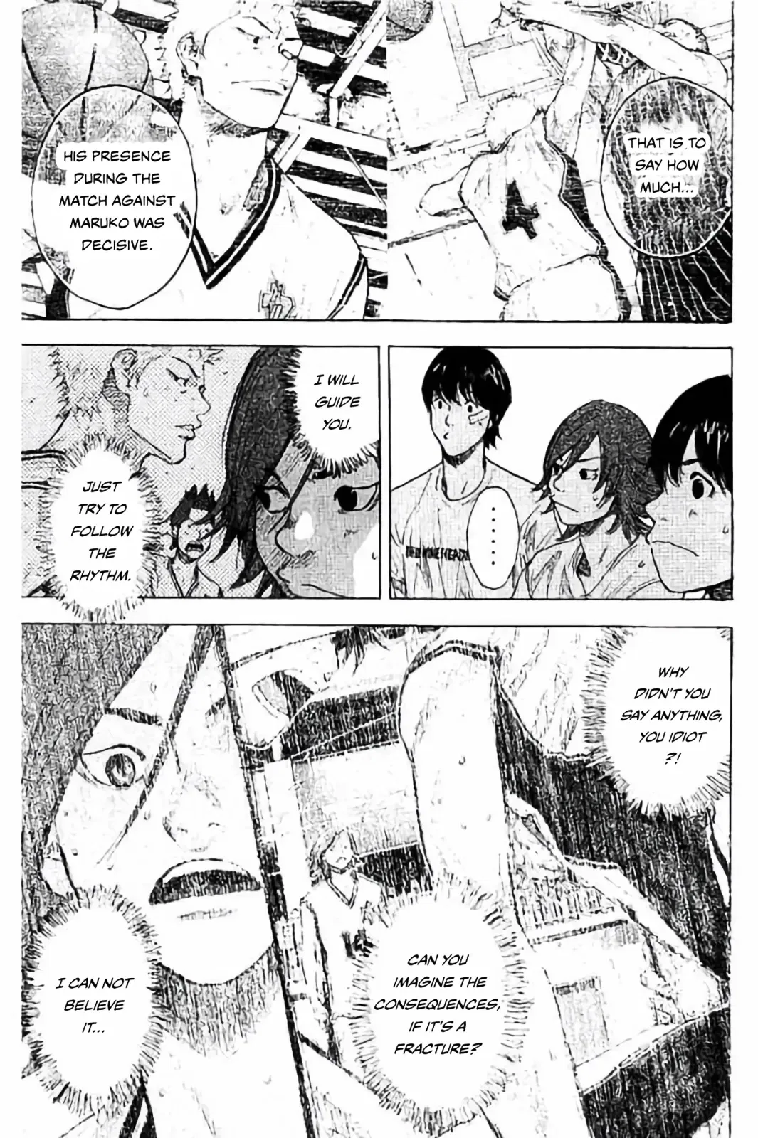 Ahiru no Sora Chapter 255 – Page 12