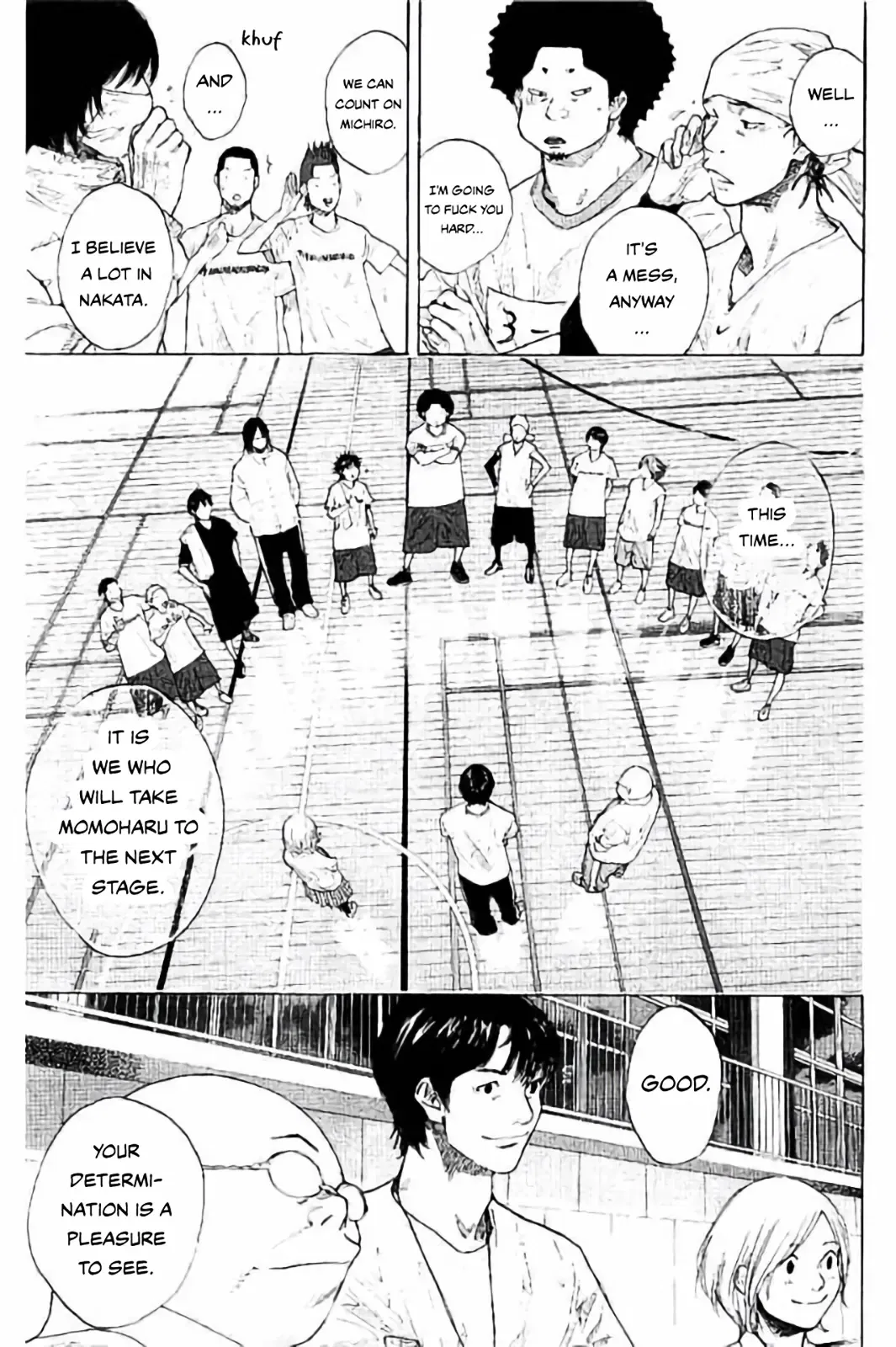 Ahiru no Sora Chapter 255 – Page 14