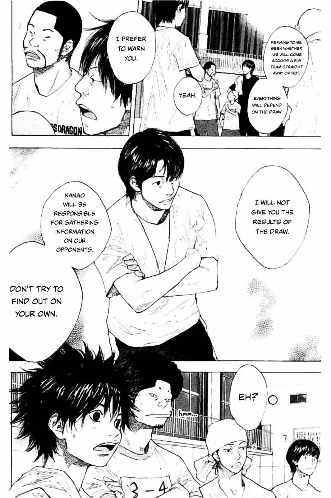 Ahiru no Sora Chapter 255 – Page 15