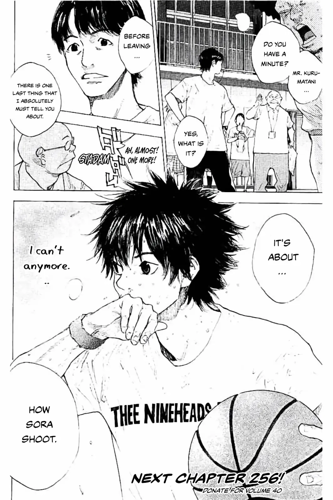 Ahiru no Sora Chapter 255 – Page 19