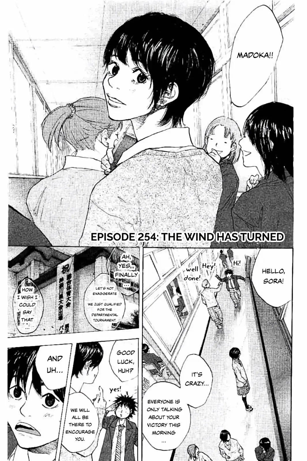 Ahiru no Sora Chapter 254 – Page 10