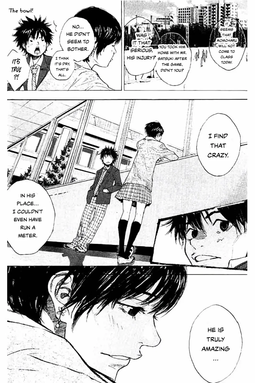 Ahiru no Sora Chapter 254 – Page 11