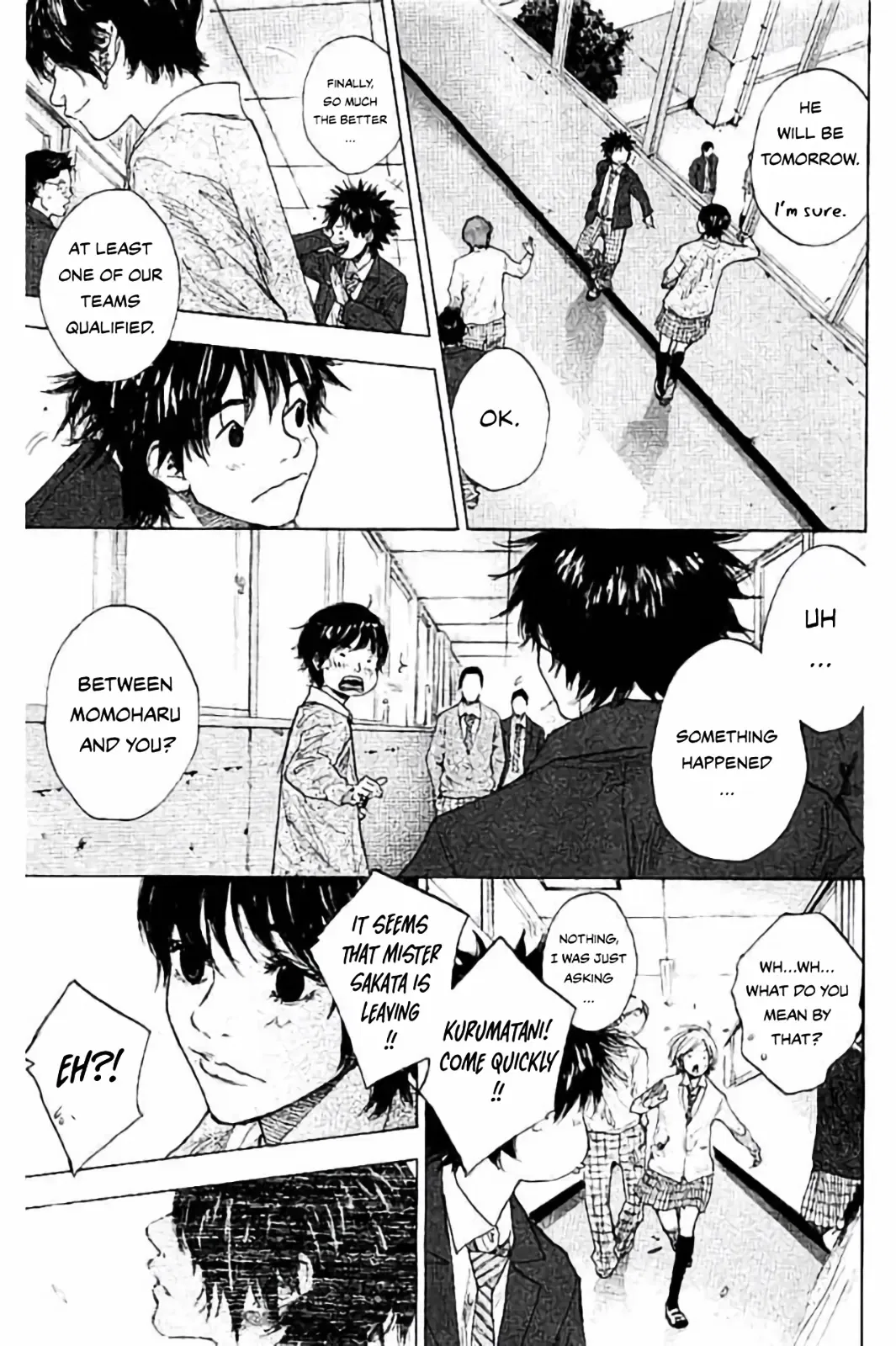 Ahiru no Sora Chapter 254 – Page 12