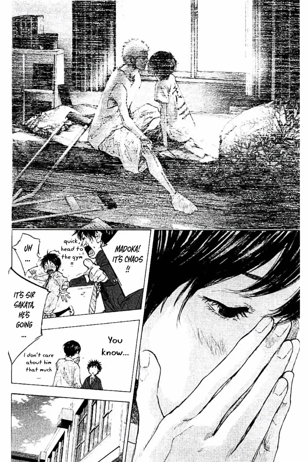 Ahiru no Sora Chapter 254 – Page 13