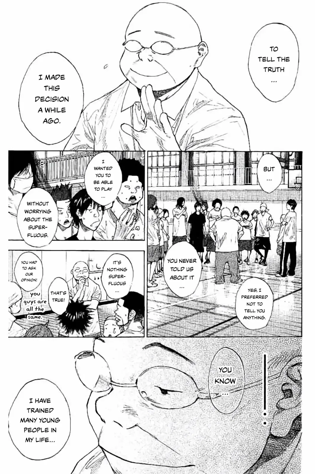 Ahiru no Sora Chapter 254 – Page 14