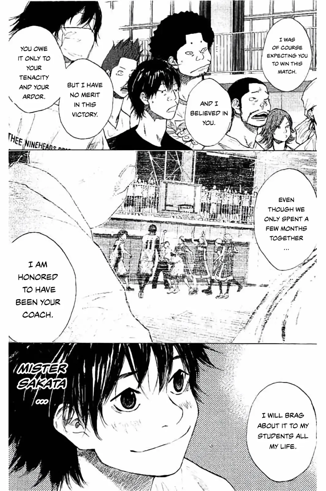 Ahiru no Sora Chapter 254 – Page 15