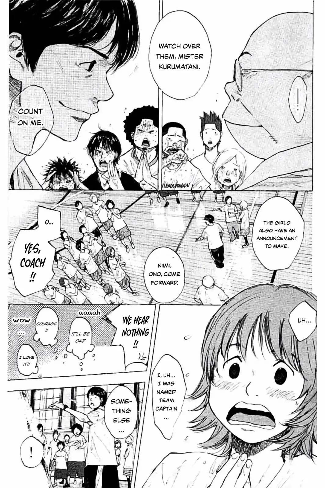 Ahiru no Sora Chapter 254 – Page 16