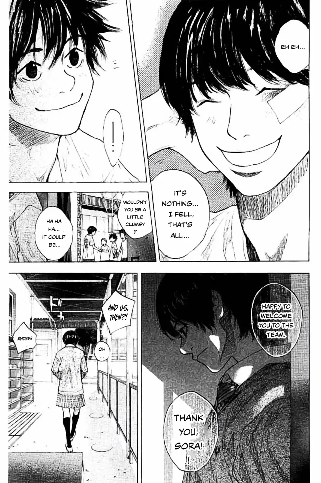 Ahiru no Sora Chapter 254 – Page 18